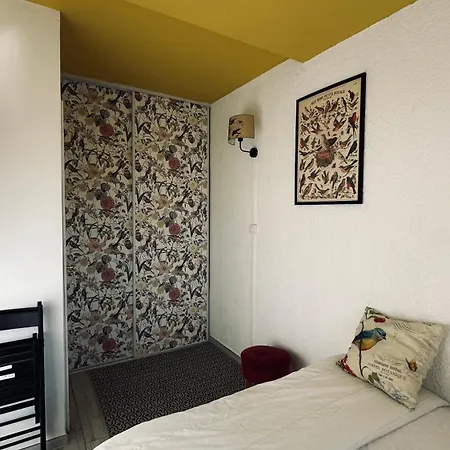 公寓 Ideal Couple & Famille, Pied Dans L'eau - Vue - Quartier Calme - Wi- Fi Debit - Parking Gratuit - Climatisation - Netflix - Animeaux Acceptes - Pres Du Port - Cap D'agde *
