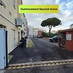 Appartement Idéal Couple&famille,vue - Quartier Calme Parking Gratuit - Climatisation - Animaux Acceptés *