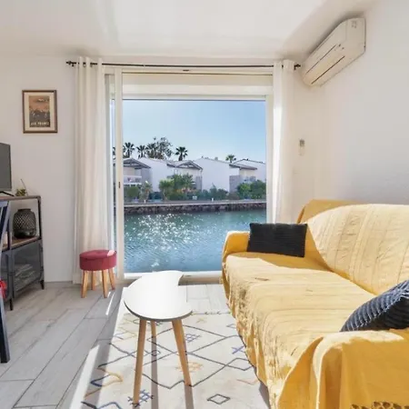 Appartement L'Échappée Marine - Classé 2 étoiles parking privé Agde