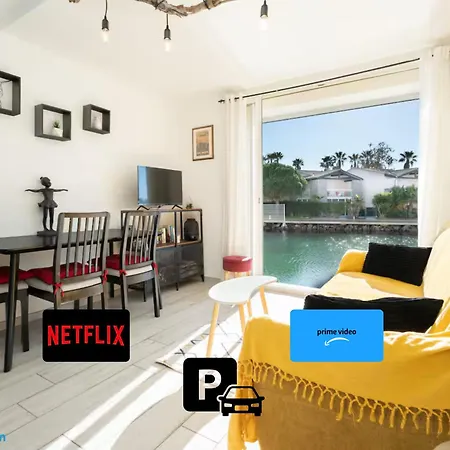 Appartement L'Échappée Marine - Classé 2 étoiles parking privé