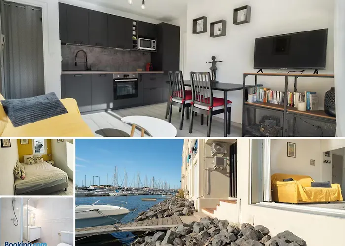 Appartement Ideal Couple & Famille,vue - Quartier Calme Parking Gratuit - Climatisation - Animaux Acceptes