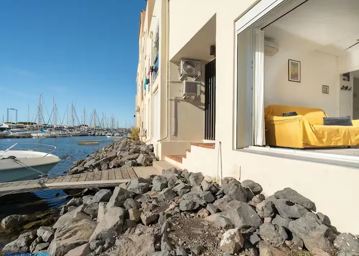 Ideal Couple & Famille,vue - Quartier Calme Parking Gratuit - Climatisation - Animaux Acceptes Appartement Agde